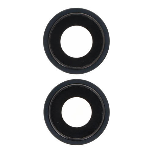 Kamera Linse + Lünette Set midnight für Apple iPhone 14 (A2883,A2884,A2881,A2649,A2882)