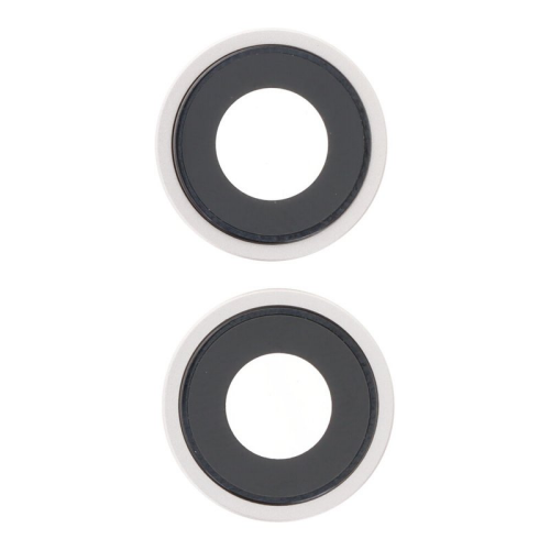 Kamera Linse + Lünette Set starlight für Apple iPhone 14 (A2883,A2884,A2881,A2649,A2882)