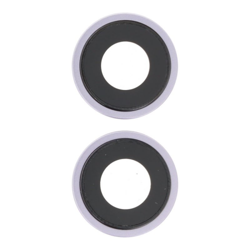 Kamera Linse + Lünette Set purple für Apple iPhone 14 Plus (A2632, A2888, A2887, A2886, A2885)