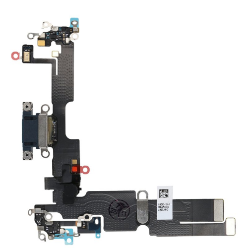 Ladebuchse + Flex Kabel midnight/schwarz passend für iPhone 14 Plus