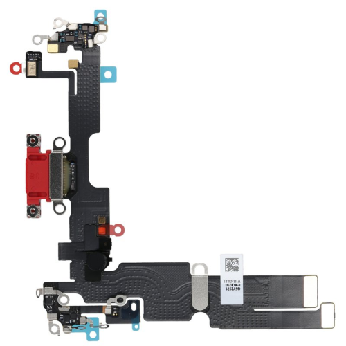 Ladebuchse + Flex Kabel red/rot passend für iPhone 14 Plus