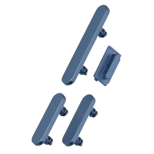 Seitentasten blue/gelb für Apple iPhone 14 Plus (A2632,A2888,A2887,A2886,A2885)