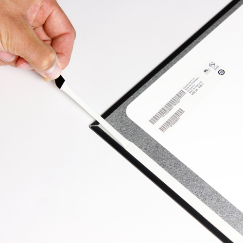 Removable Tape Klebestreifen L + R 12,5" (nicht vormontiert)