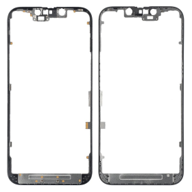 Touchscreen Rahmen black/schwarz passend für iPhone 14