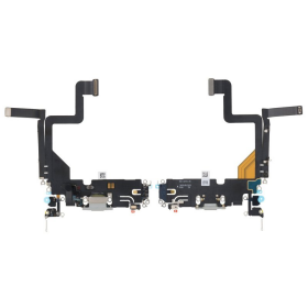 Ladeanschluss + Flexkabel deep purple für Apple...