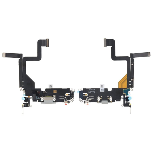 Ladeanschluss + Flexkabel gold für Apple iPhone 14 Pro (A2650, A2892, A2891, A2889, A2890)
