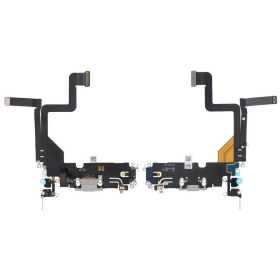 Ladeanschluss + Flexkabel gold für Apple iPhone 14...