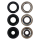 Haupt Kamera Linse + Lünette 6pcs deep purple für Apple iPhone 14 Pro Max (A2651, A2896, A2895, A2893, A2894)