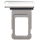 SIM-Karten Halter silver/silber 923-08355 für Apple iPhone 14 Pro Max (A2651, A2896, A2895, A2893, A2894)