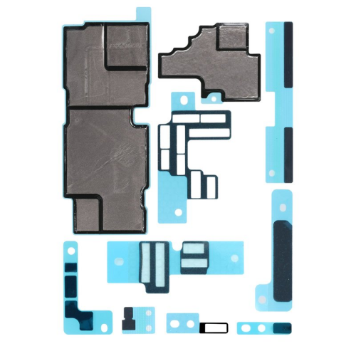 Hauptplatine Sponge Foam Pads + Wärmeleitpad graphite/graphit Sticker für Apple iPhone 14 Pro (A2650, A2892, A2891, A2889, A2890)