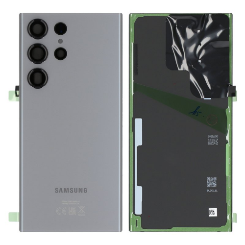 Batteriedeckel Rückseite Akkudeckel graphite/graphit GH82-30400E für Samsung Galaxy S23 Ultra (SM-S918B)