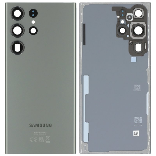 Batteriedeckel Rückseite Akkudeckel green/grün GH82-30400C für Samsung Galaxy S23 Ultra (SM-S918B)