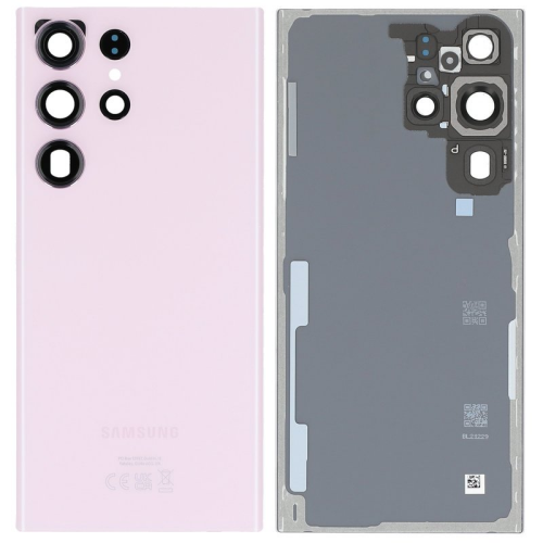 Batteriedeckel Rückseite Akkudeckel lavender GH82-30400D für Samsung Galaxy S23 Ultra (SM-S918B)