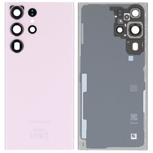 Samsung Galaxy S23 Ultra SM-S918B Backcover Akkudeckel lavender/lavendel GH82-30400D