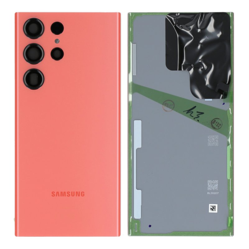 Samsung Galaxy S23 Ultra SM-S918B Backcover Akkudeckel red/rot GH82-30400F