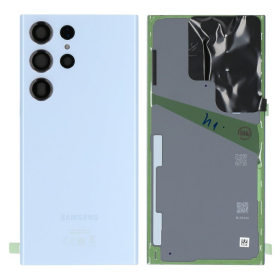 Batteriedeckel Rückseite Akkudeckel sky blue/blau...