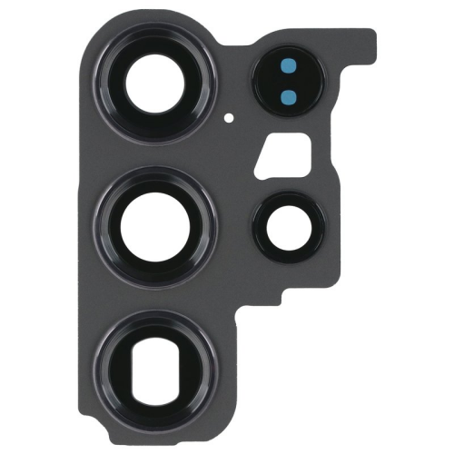 Kamera Deko phantom black/schwarz GH82-30462A für Samsung Galaxy S23 Ultra (SM-S918B)