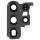 Kamera Deko phantom black/schwarz GH82-30462A für Samsung Galaxy S23 Ultra (SM-S918B)