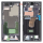 Display Modul Rahmen phantom black/schwarz GH96-15833A für Samsung Galaxy S23 Ultra SM-S918B