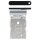 SIM-Karten Halter graphite, red/rot GH98-48039E für Samsung Galaxy S23 Ultra SM-S918B