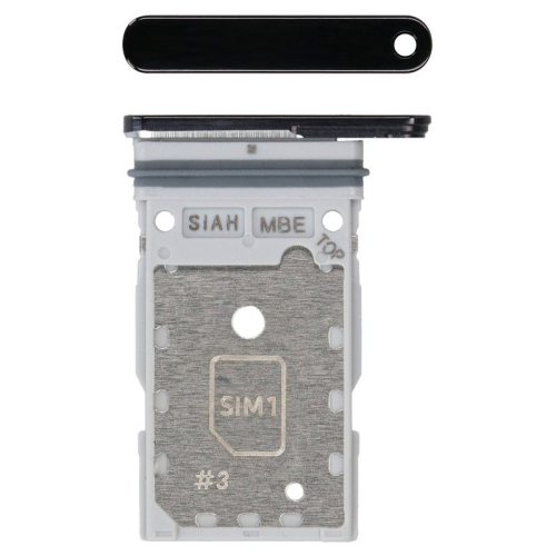 SIM-Karten Halter phantom black/schwarz GH98-48039A für Samsung Galaxy S23 Ultra SM-S918B