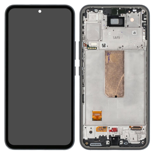 Samsung Galaxy A54 5G SM-A546B Display Modul Touchscreen Rahmen black/schwarz GH82-31231A