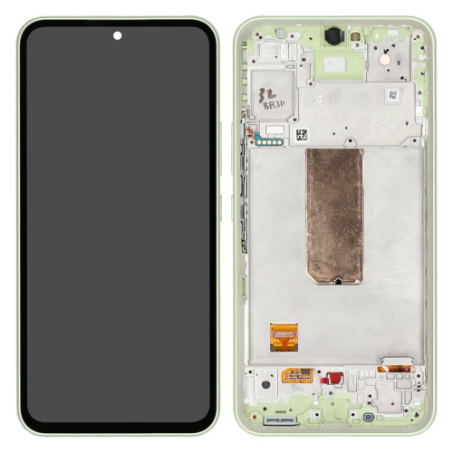 Display Modul mit Rahmen und Toucheinheit light green/grün GH82-31231C für Samsung Galaxy A54 5G (SM-A546B)