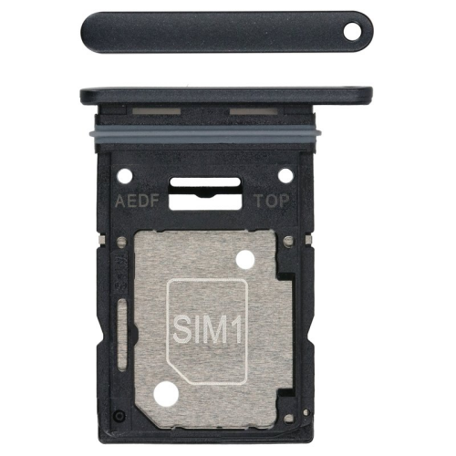 SIM-Karten Halter black/schwarz GH98-48072A für Samsung Galaxy A54 5G (SM-A546B)