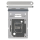 SIM-Karten Halter white/weiß GH98-48072B für Samsung Galaxy A54 5G (SM-A546B)