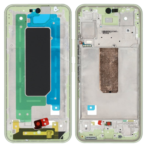 Samsung Galaxy A54 5G SM-A546B Main Haupt Rahmen light green/grün GH98-48068C