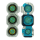 Kamera Deko light green/grün GH98-48071C für Samsung Galaxy A54 5G (SM-A546B)