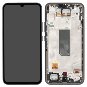 Display Modul mit Rahmen und Toucheinheit black/schwarz...
