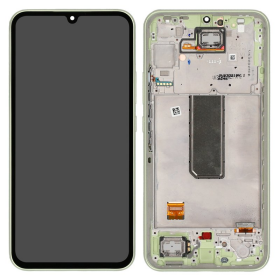 Display Modul mit Rahmen und Toucheinheit light...