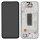 Display Modul mit Rahmen und Toucheinheit awesome silver/silber GH82-31200B für Samsung Galaxy A34 5G (SM-A346B)