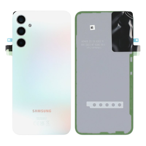 Batteriedeckel Rückseite Akkudeckel silver/silber GH82-30709B für Samsung Galaxy A34 5G (SM-A346B)