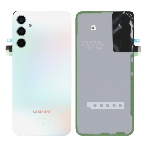 Samsung Galaxy A34 5G SM-A346B Backcover Akkudeckel silver/silber GH82-30709B