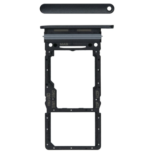 SIM-Karten Halter black/schwarz GH98-48063A für Samsung Galaxy A34 5G (SM-A346B)