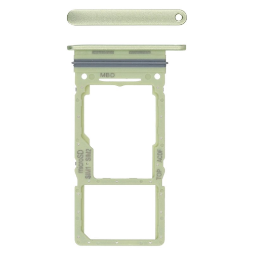 SIM-Karten Halter light green/grün GH98-48063C für Samsung Galaxy A34 5G (SM-A346B)