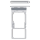 SIM-Karten Halter silver/silber GH98-48063B für Samsung Galaxy A34 5G (SM-A346B)