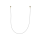 Koaxial Kabel 117 7 mm white/weiß GH39-02045A für Samsung Galaxy A34 5G (SM-A346B)