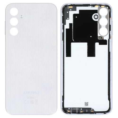 Batteriedeckel Rückseite Akkudeckel silver/silber GH81-23537A für Samsung Galaxy A14 SM-A145R
