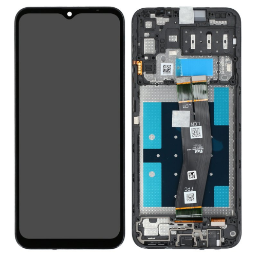 Display Modul mit Toucheinheit black/schwarz GH81-23541A für Samsung Galaxy A14 SM-A145R