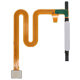 Fingerabdruck Sensor + Flexkabel silver/silber...