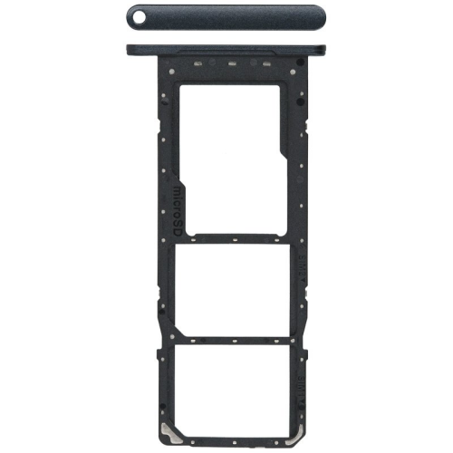 SIM-Karten Halter black/schwarz GH81-23521A für Samsung Galaxy A14 SM-A145R