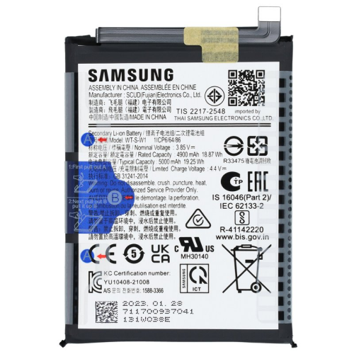 Li-Ion Akku EB-BA146ABY GH81-23314A für Samsung Galaxy A14 5G SM-A146P