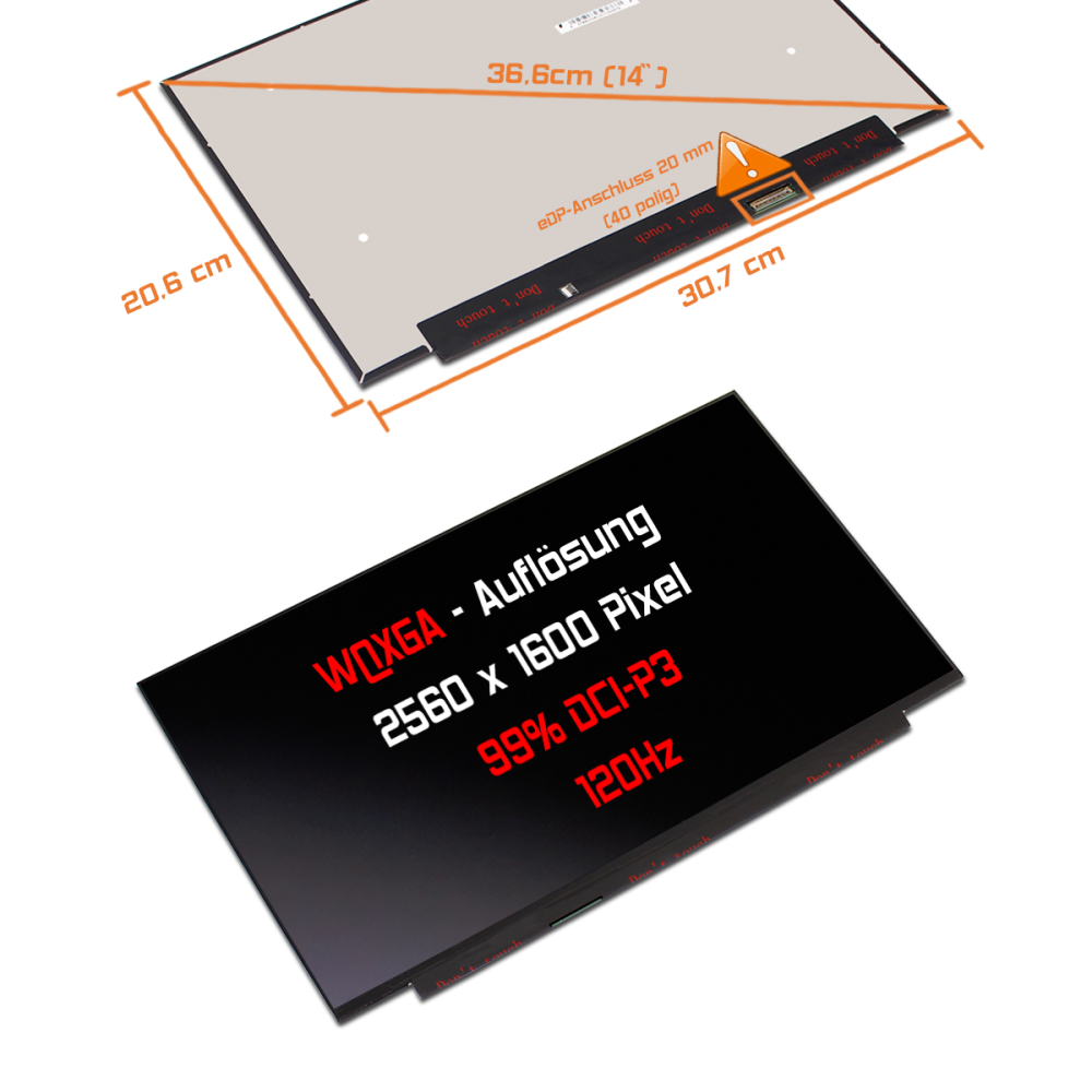 Philips Led Panel 14.0 Zoll Display 1920x1080 Full- Produktbild-Vorschau 6