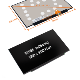 LED Display 16,0" 1920x1200 passend für BOE...