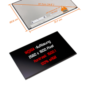 LED Display 14,5" 2560x1600 passend für Dell...