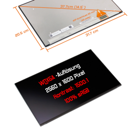 LED Display 14,5" 2560x1600 passend für Innolux...