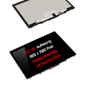 Display Assembly mit Touch 14,0" 1920x1080 passend...
